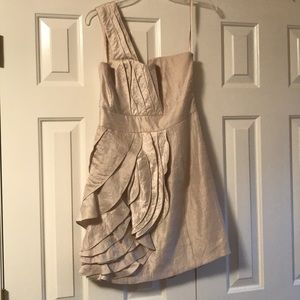 Max and Cleo single strap dress size 4